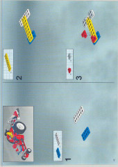 LEGO 5533 instructions page 40 – build guide