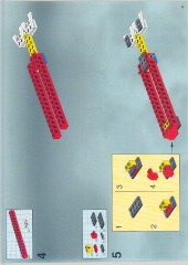 LEGO 5533 instructions page 41 – build guide