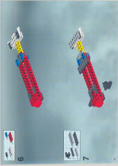 LEGO 5533 instructions page 42 – build guide