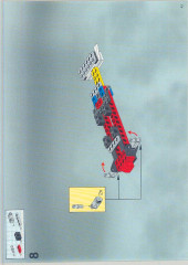 LEGO 5533 instructions page 43 – build guide