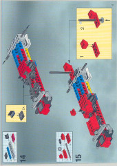 LEGO 5533 instructions page 47 – build guide