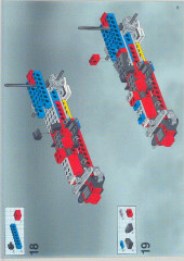 LEGO 5533 instructions page 49 – build guide