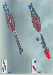 LEGO 5533 instructions page 5 – build guide