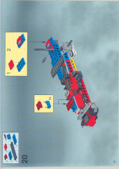 LEGO 5533 instructions page 50 – build guide