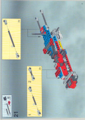 LEGO 5533 instructions page 51 – build guide
