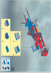 LEGO 5533 instructions page 52 – build guide