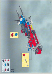 LEGO 5533 instructions page 53 – build guide