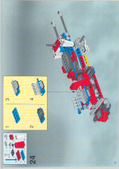 LEGO 5533 instructions page 54 – build guide