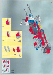 LEGO 5533 instructions page 55 – build guide