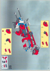 LEGO 5533 instructions page 56 – build guide