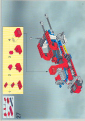 LEGO 5533 instructions page 57 – build guide