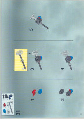 LEGO 5533 instructions page 62 – build guide