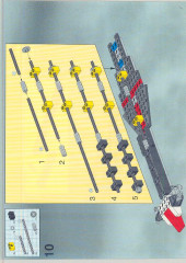 LEGO 5533 instructions page 7 – build guide