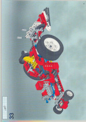 LEGO 5533 instructions page 71 – build guide