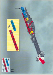 LEGO 5533 instructions page 8 – build guide