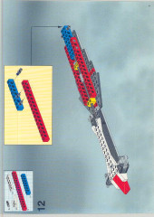 LEGO 5533 instructions page 9 – build guide