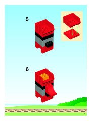LEGO 5544 instructions page 11 – build guide