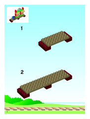 LEGO 5544 instructions page 2 – build guide