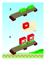 LEGO 5544 instructions page 3 – build guide