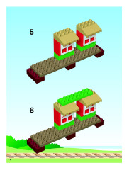 LEGO 5544 instructions page 4 – build guide