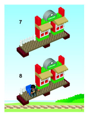 LEGO 5544 instructions page 5 – build guide