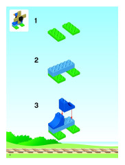 LEGO 5544 instructions page 6 – build guide