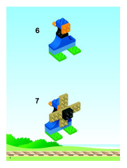 LEGO 5544 instructions page 8 – build guide