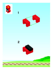 LEGO 5544 instructions page 9 – build guide