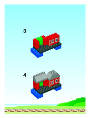 LEGO 5547 instructions page 3 – build guide