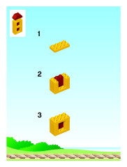 LEGO 5547 instructions page 4 – build guide