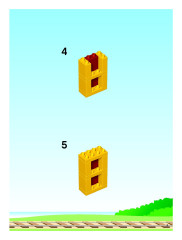 LEGO 5547 instructions page 5 – build guide