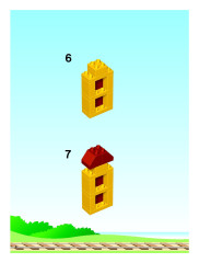 LEGO 5547 instructions page 6 – build guide