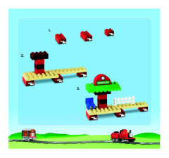 LEGO 5554 instructions page 2 – build guide