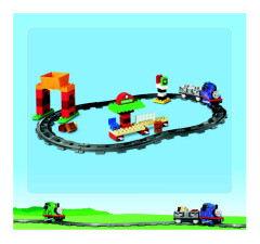 LEGO 5554 instructions page 5 – build guide