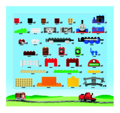 LEGO 5554 instructions page 6 – build guide