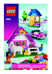 LEGO 5560 instructions page 1 – build guide