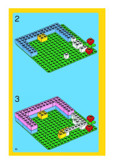 LEGO 5560 instructions page 10 – build guide