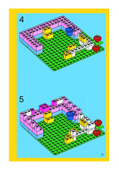 LEGO 5560 instructions page 11 – build guide