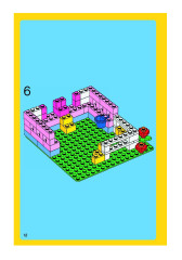 LEGO 5560 instructions page 12 – build guide