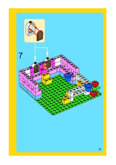 LEGO 5560 instructions page 13 – build guide