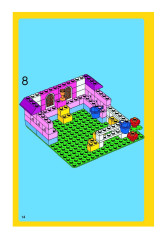 LEGO 5560 instructions page 14 – build guide