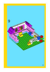 LEGO 5560 instructions page 15 – build guide