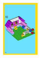 LEGO 5560 instructions page 16 – build guide