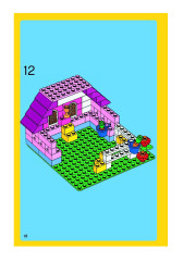 LEGO 5560 instructions page 18 – build guide