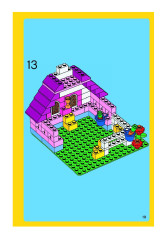 LEGO 5560 instructions page 19 – build guide