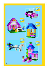 LEGO 5560 instructions page 2 – build guide