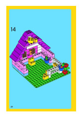 LEGO 5560 instructions page 20 – build guide