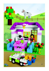 LEGO 5560 instructions page 21 – build guide