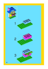 LEGO 5560 instructions page 22 – build guide