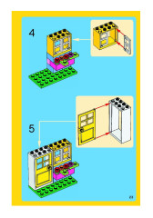 LEGO 5560 instructions page 23 – build guide